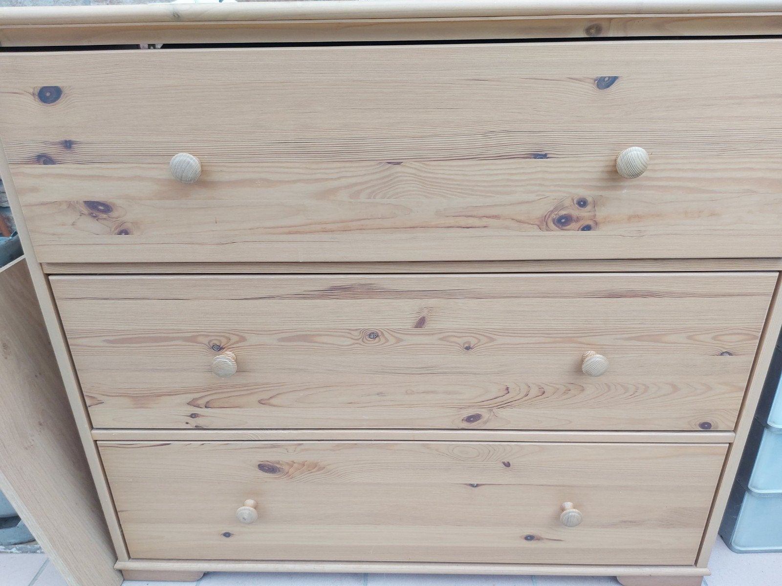 commode, Enlèvement, Comme neuf