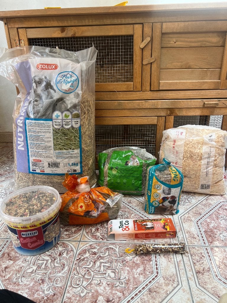 vent nourriture pour Lapin, Animaux & Accessoires, Animaux perdus et trouvés