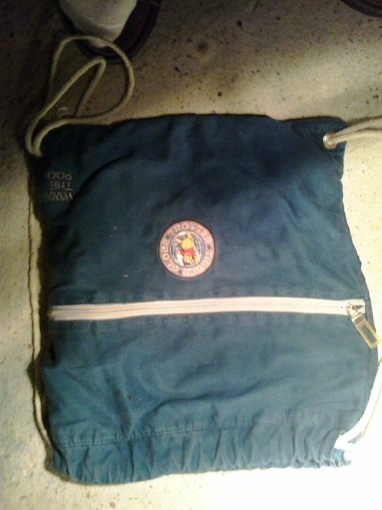tas sportzak turnzak winnie de poeh, Ophalen of Verzenden