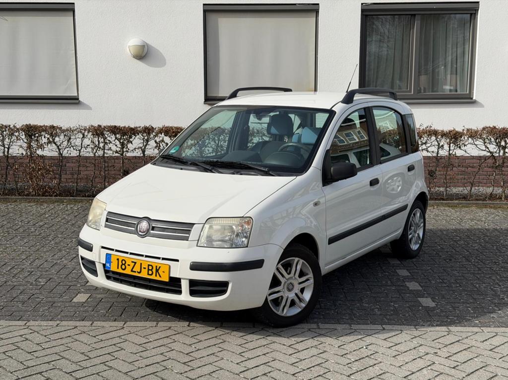 Fiat Panda 1.2 Emotion NAP APK AIRCO CLIMA NIEUWE RIEM!, Auto's, Fiat, Bedrijf, Te koop, Panda