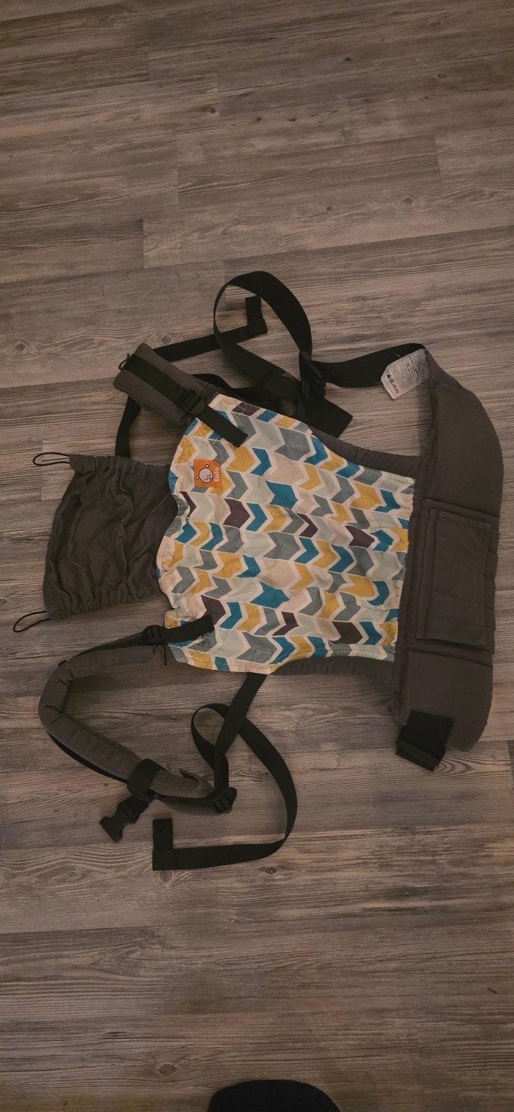Tula draagzak (ergonomische en handige draagzak buik en rug), Enlèvement, Ventre, Porte-bébé