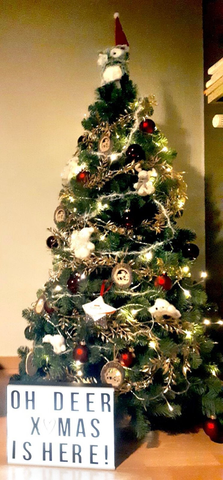 Kerstboom (zonder versiering), Ophalen, Zo goed als nieuw