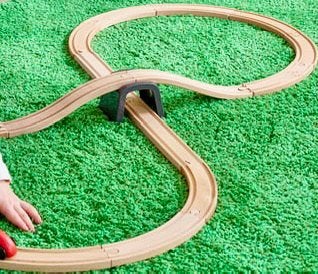 Ikea train set, Enlèvement ou Envoi, Utilisé