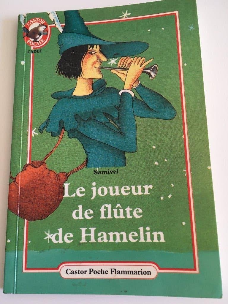 Livre de lecture enfant - Le joueur de flûte de Hamelin, Ophalen, Gelezen
