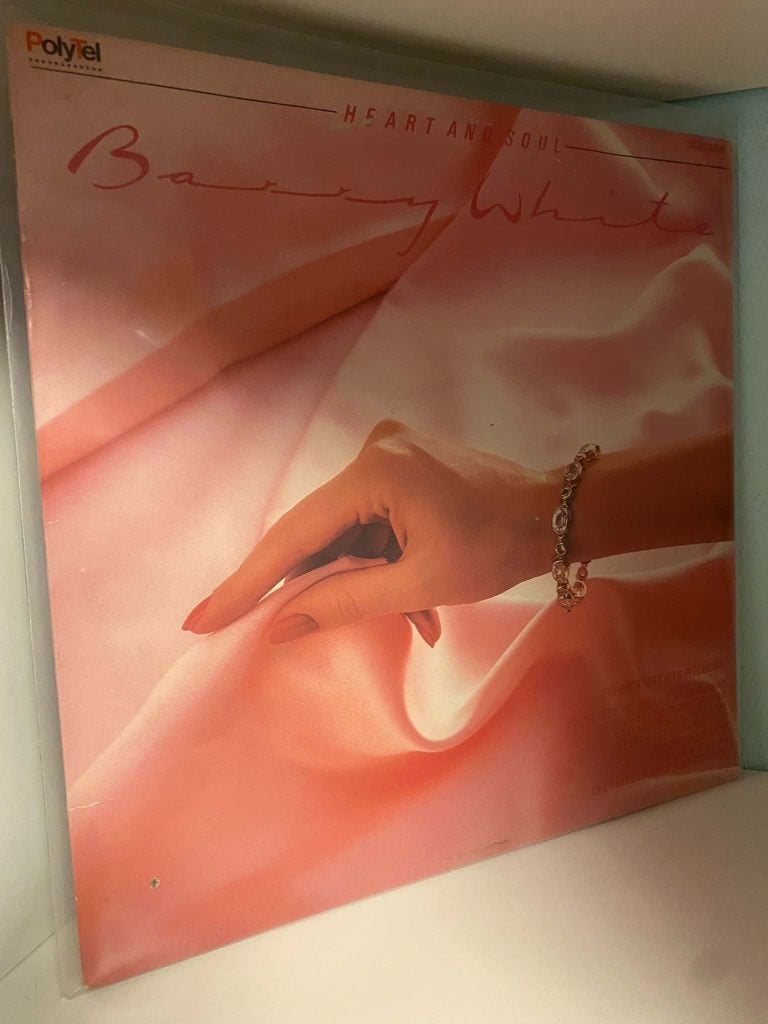 Barry White – Heart And Soul - Canada 1985, LP, Gebruikt, Verzenden, Complilatie