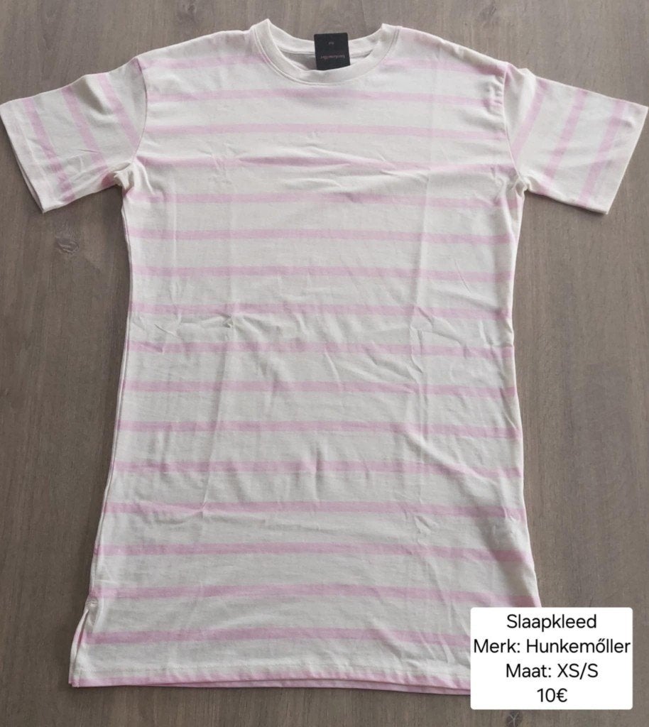 Nachtkleed dames: Hunkemöller maat XS/S (NIEUW + LABEL), Kleding | Dames, Hunkemöller, Ophalen of Verzenden, Nieuw, Maat 34 (XS) of kleiner