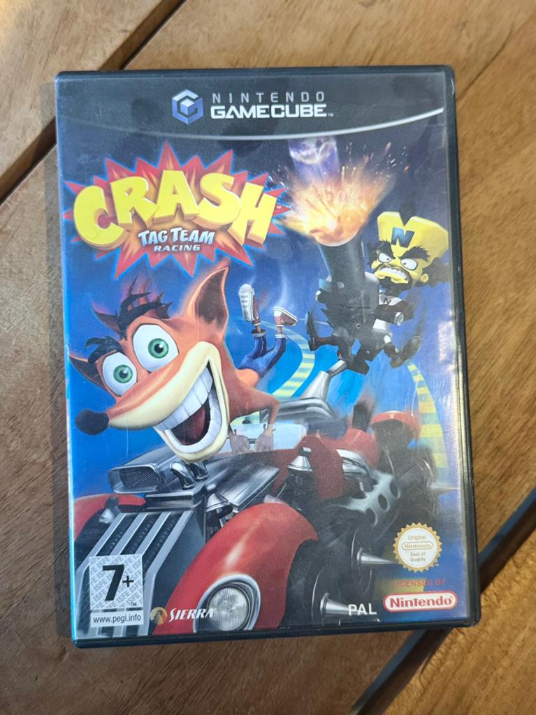 Crash Tag Team Racing Gamecube (NL), Consoles de jeu & Jeux vidéo, Enlèvement ou Envoi, À partir de 7 ans, Course et Pilotage