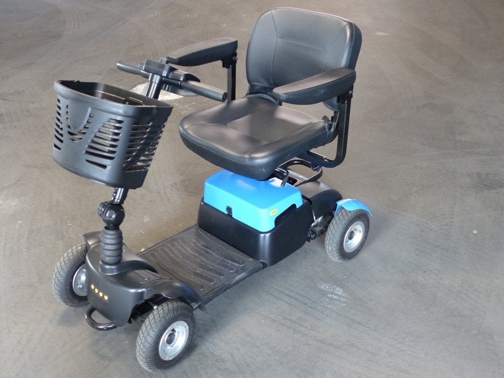 Vivo demonteerbare compacte scootmobiel, Diversen, Brommobielen en Scootmobielen, 10 km/u of minder, Gebruikt, 15 km of minder