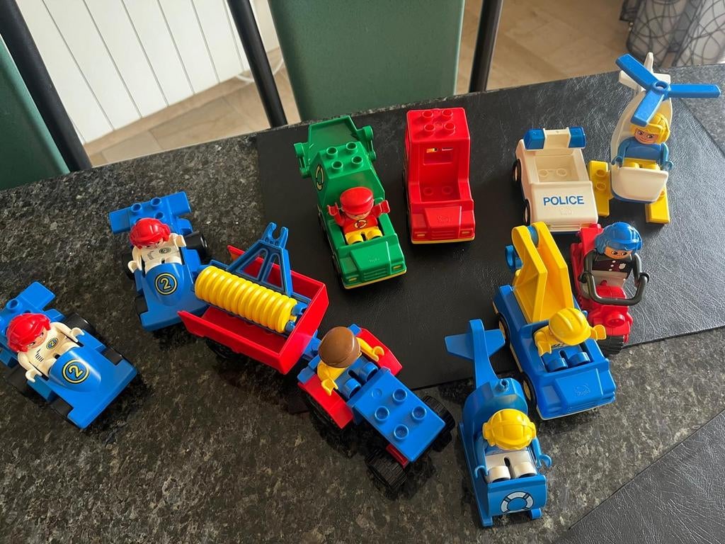 Duplo, Enlèvement