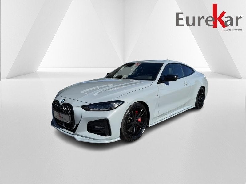 BMW 4-Serie 420d PACK M, Autos, Argent ou Gris, Achat, Automatique, Série 4
