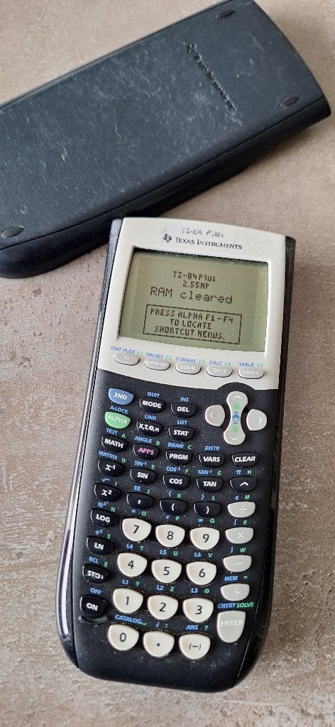 Texas Instruments TI 84 Plus Rekenmachine, Enlèvement, Calculatrices graphique, Utilisé