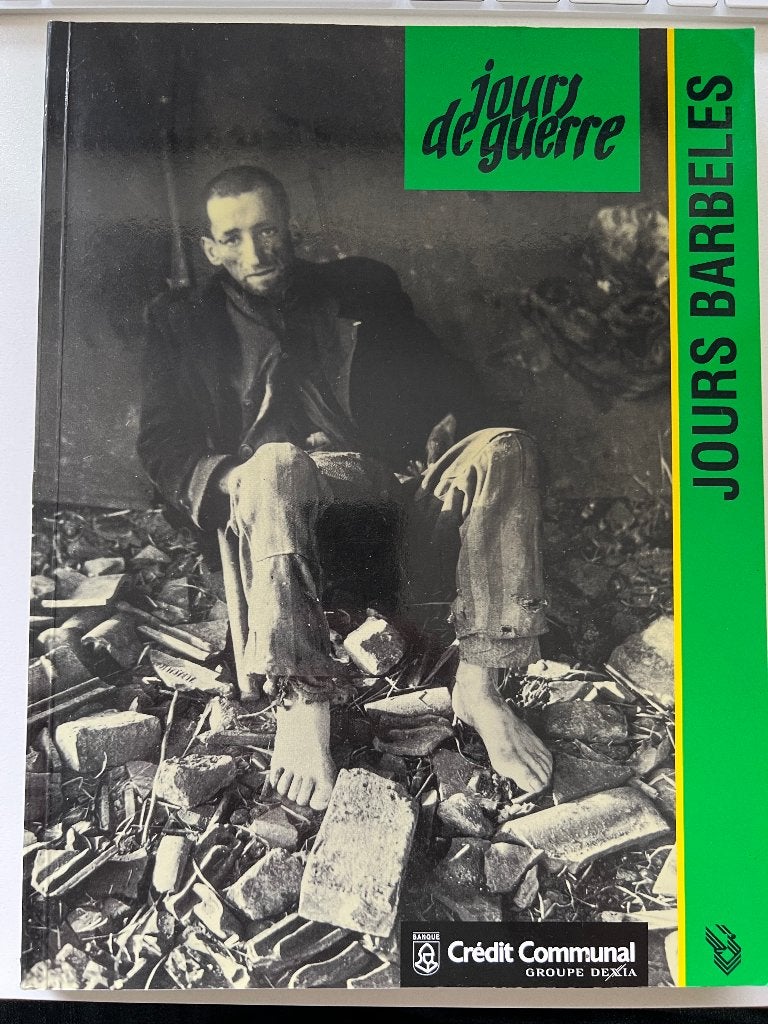 Jours de guerre - Jours barbelés (1940-1945), Boeken, Ophalen of Verzenden, Tweede Wereldoorlog, Zo goed als nieuw