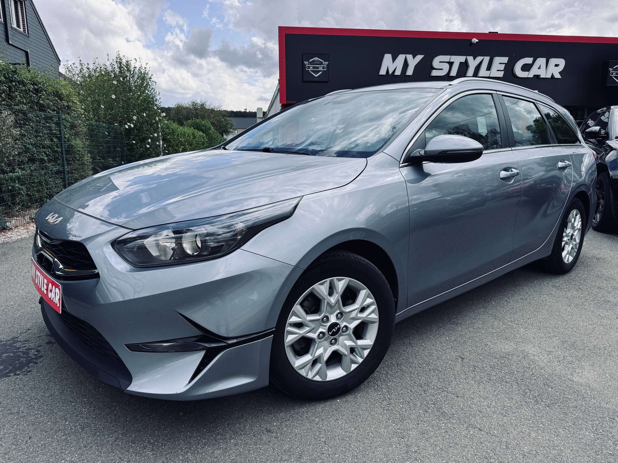 Kia Ceed SW / cee'd SW Ceed SW 1.0 Essence, Garatie 1 an, Autos, Kia, Argent ou Gris, Achat, 998 cm³, Euro 6