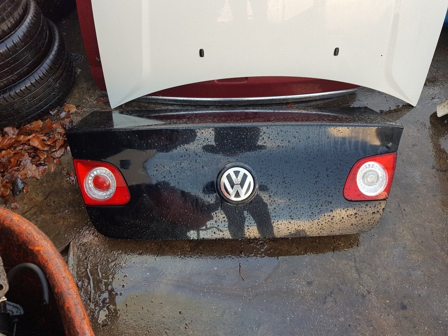 VW PASSAT B6 SEDAN ACHTERKLEP BJ 2006 TOT 2010, Autos : Pièces & Accessoires, Arrière, -, Haillon arrière, Utilisé