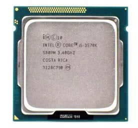 Intel Core i5 3570K 3.4GHz met Socket LGA 1155, Ophalen of Verzenden, Gebruikt