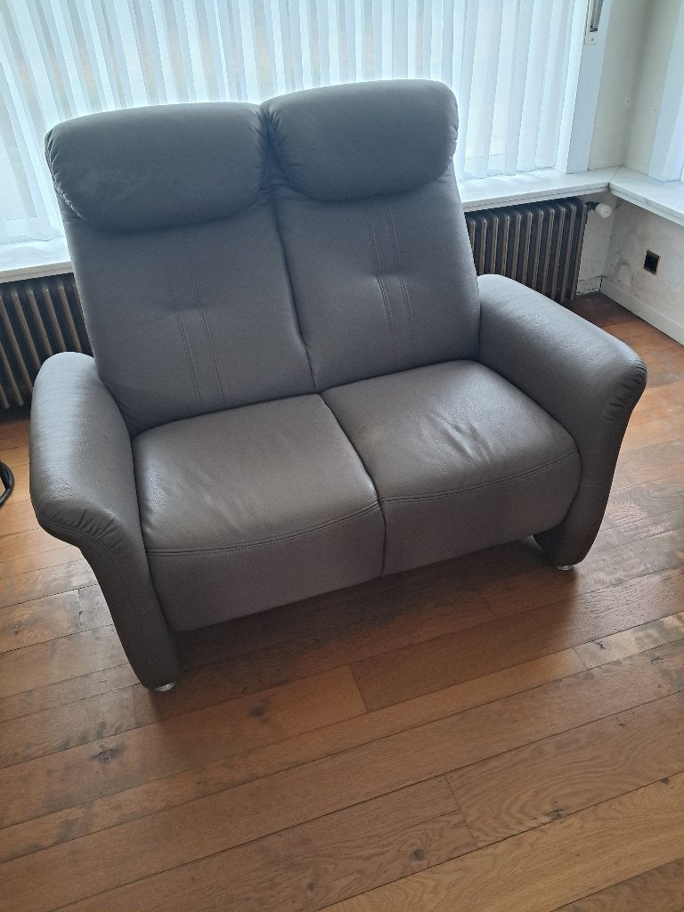 zetel..., Maison & Meubles, Canapés | Salons, Banc droit, Synthétique, Enlèvement, Utilisé