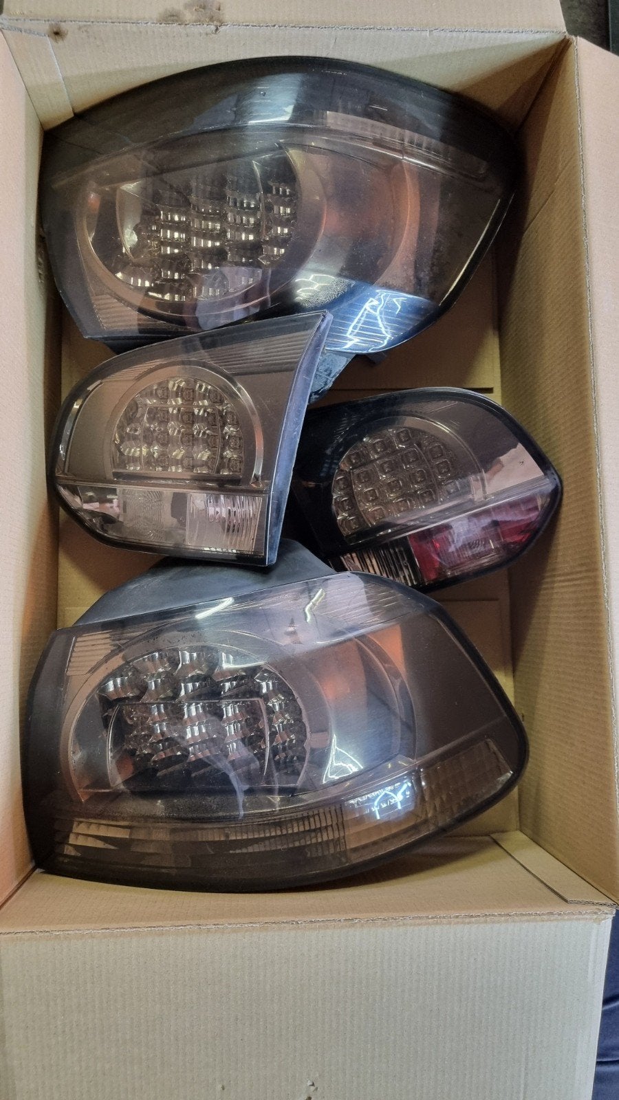 golf 6 getinte achterlichten, Ophalen, Gebruikt, Volkswagen