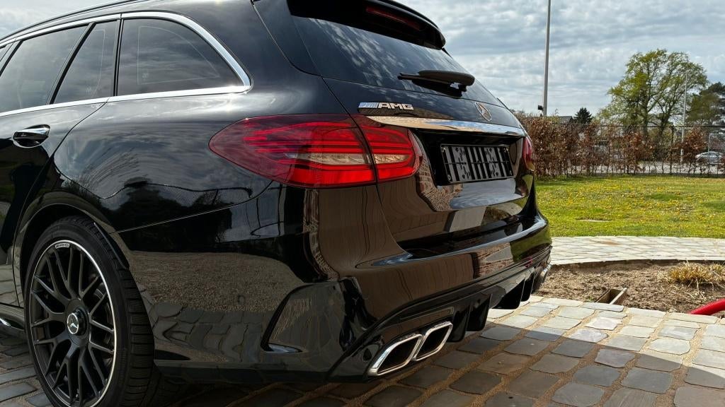 Mercedes C63 AMG break bouwjaar 06/2020, Auto's, Mercedes-Benz, Automaat, Achterwielaandrijving, Zwart, 5 deurs