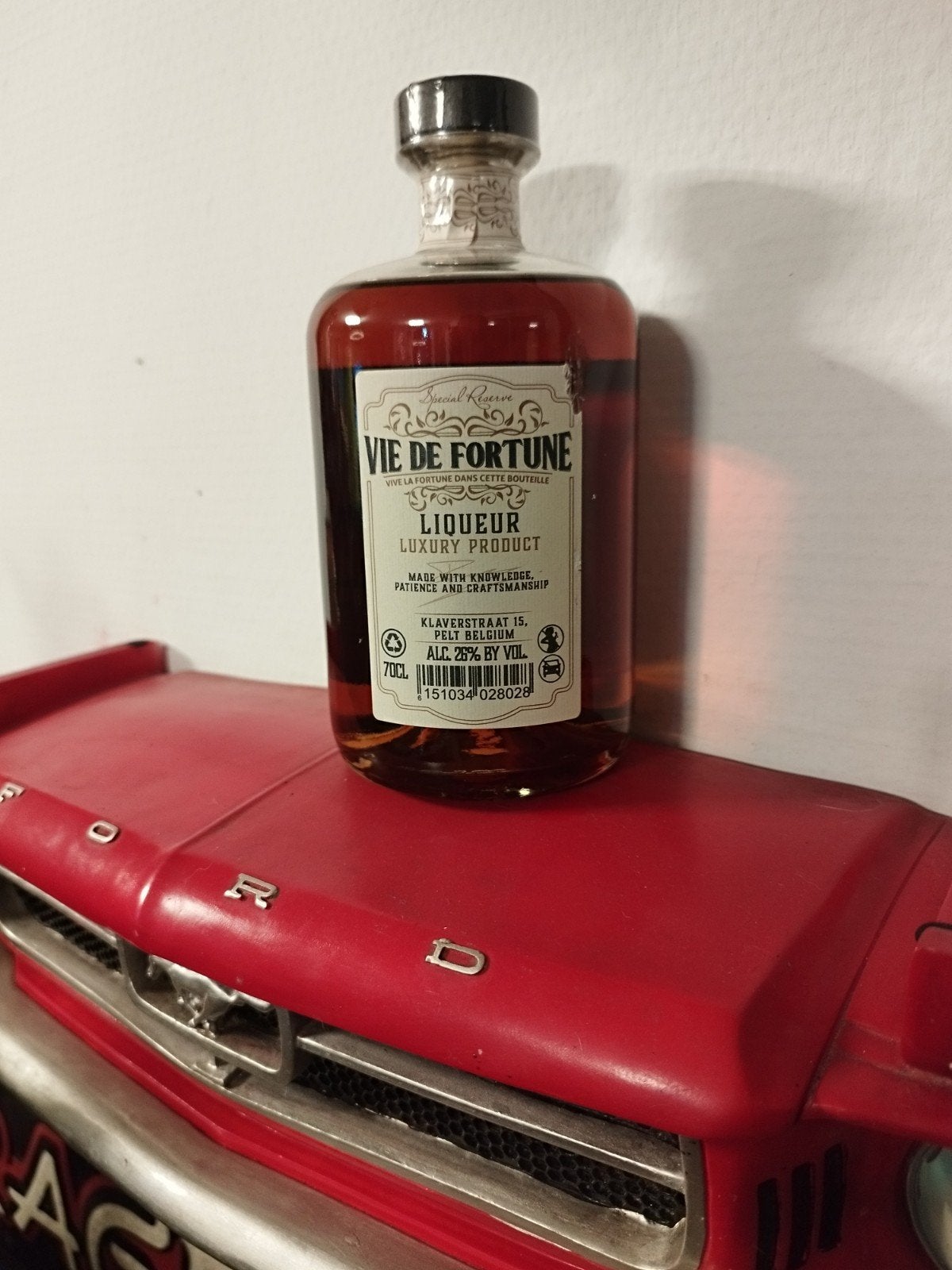 rhum, Collections, Enlèvement
