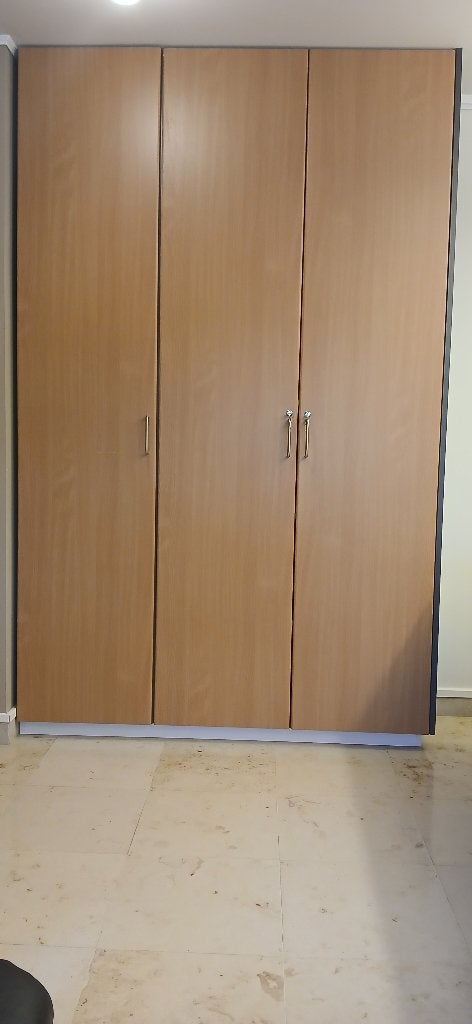 Meuble de bureau, 40 cm, Utilisé, Bureau-armoire combiné, 152 cm