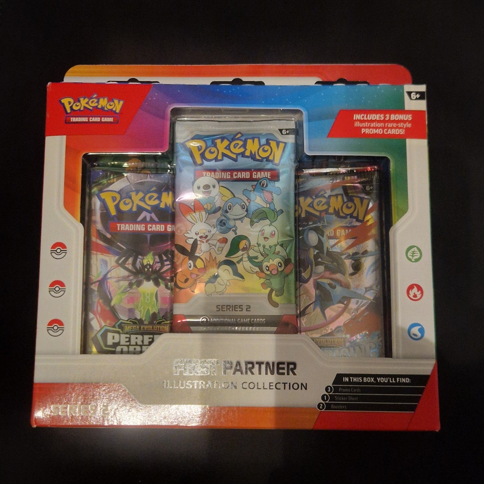 first partner series 2, Ophalen of Verzenden, Nieuw, Boosterbox