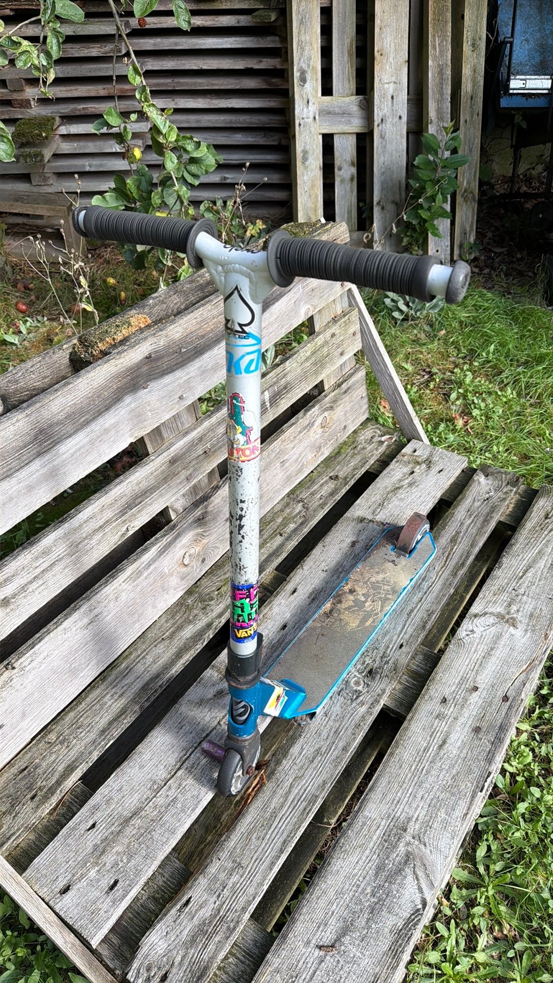 Stuntstep, Fietsen en Brommers, Ophalen, Gebruikt