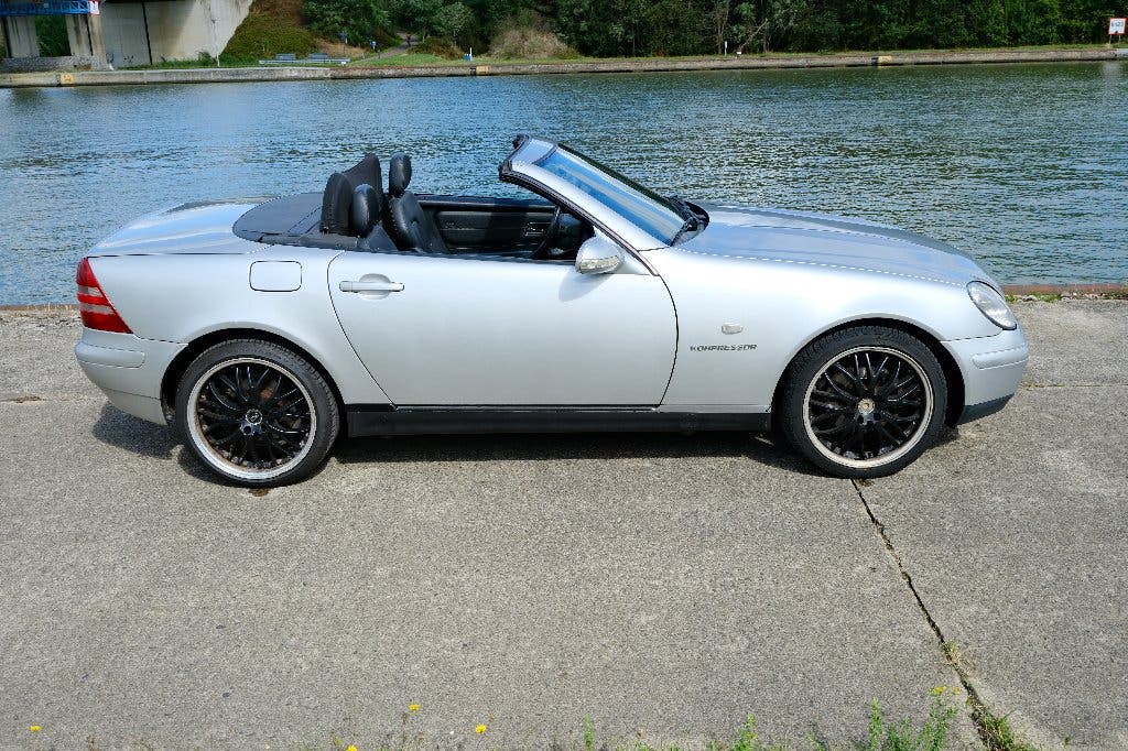 Mercedes SLK 230 Kompressor Manueel 1998, foto 6