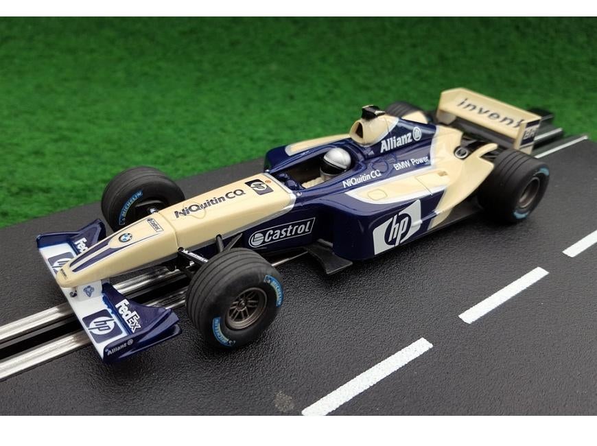 Carrera Evolution: Williams F1 Team BMW FW 24 2003, Carrera, Ophalen of Verzenden, Elektrisch, Racebaan