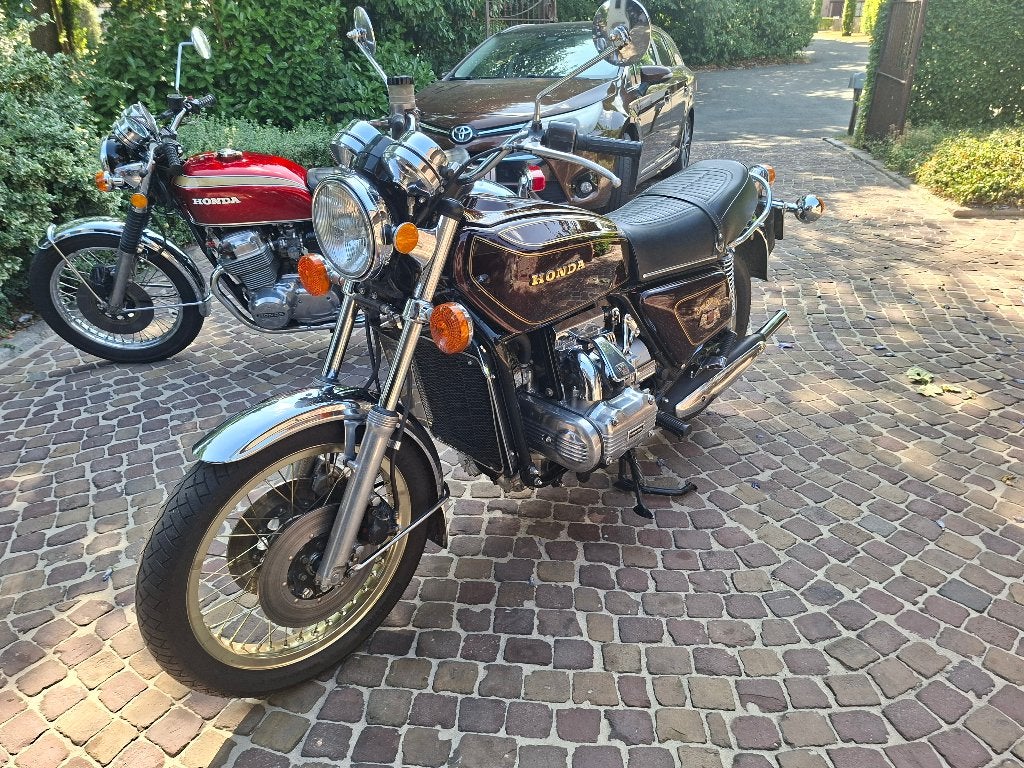 Gl1000 ltd, 4 cilinders, Gebruikt, 1000 cc, Toermotor