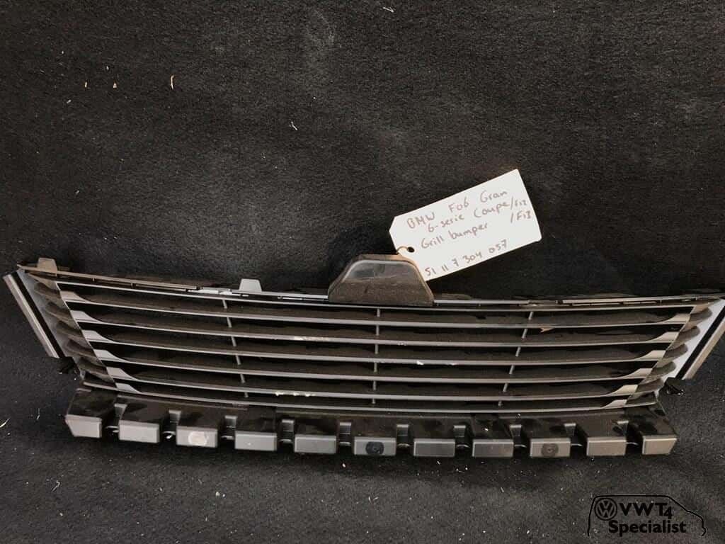BMW F06 F12 F13 6-serie Grill voorbumper 51 11 7 304 057, Neuf, -, -, Enlèvement ou Envoi