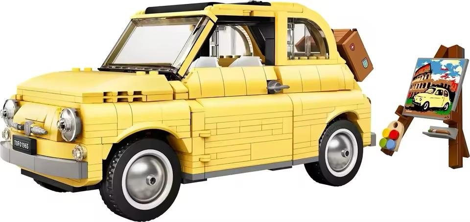 Lego Fiat 500 10271, Ophalen, Zo goed als nieuw, Lego
