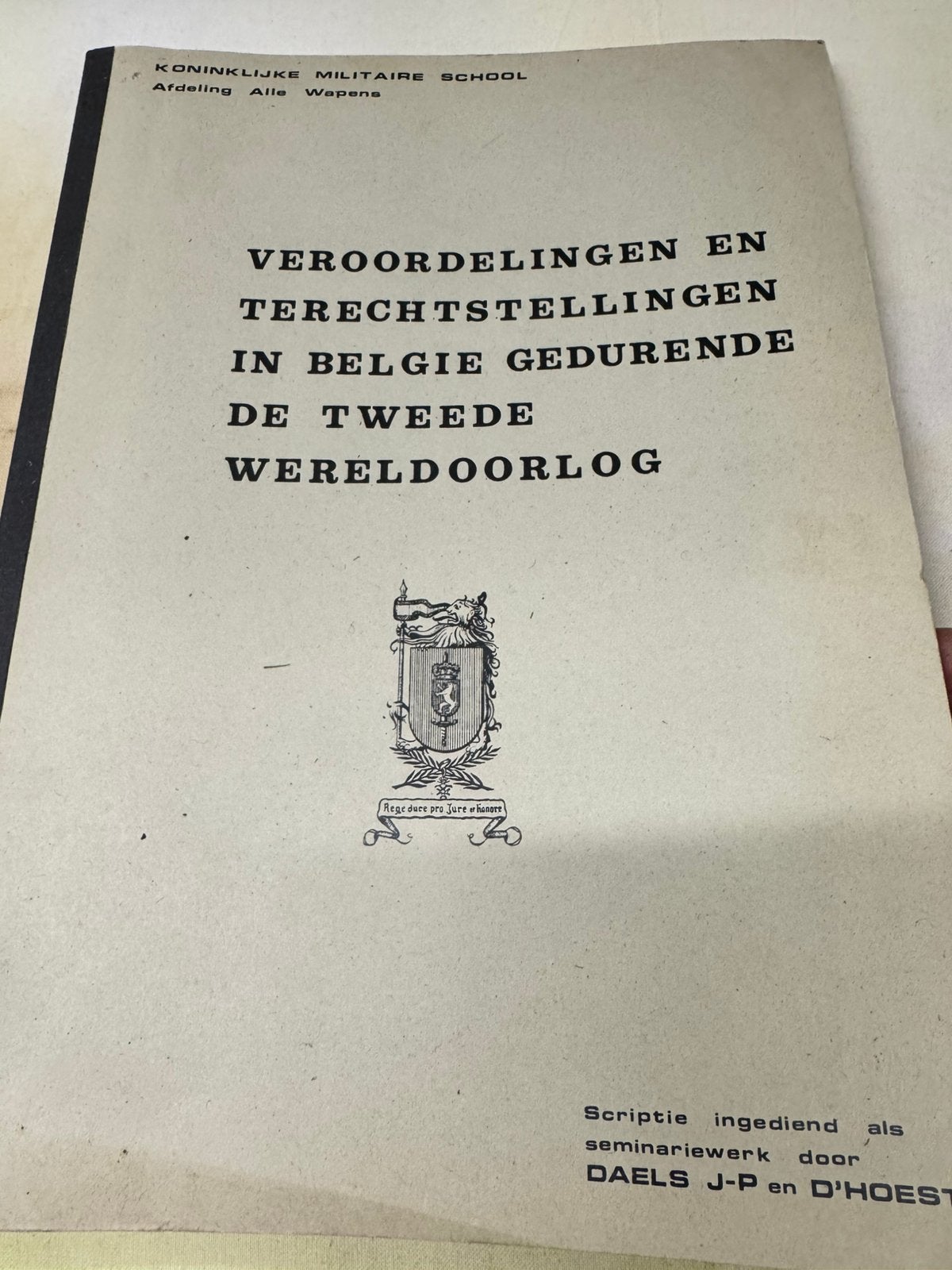Livre de l’ERM, Enlèvement ou Envoi, Général, Deuxième Guerre mondiale, Utilisé
