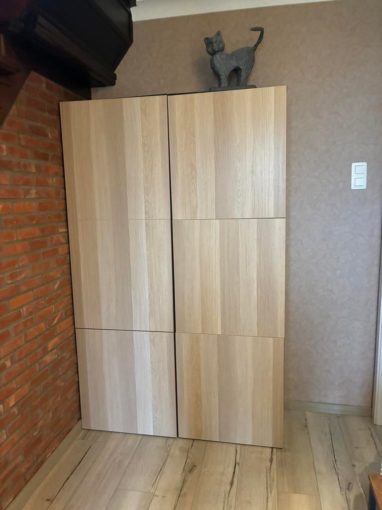 Besta kast ikea, Maison & Meubles, Enlèvement, Comme neuf