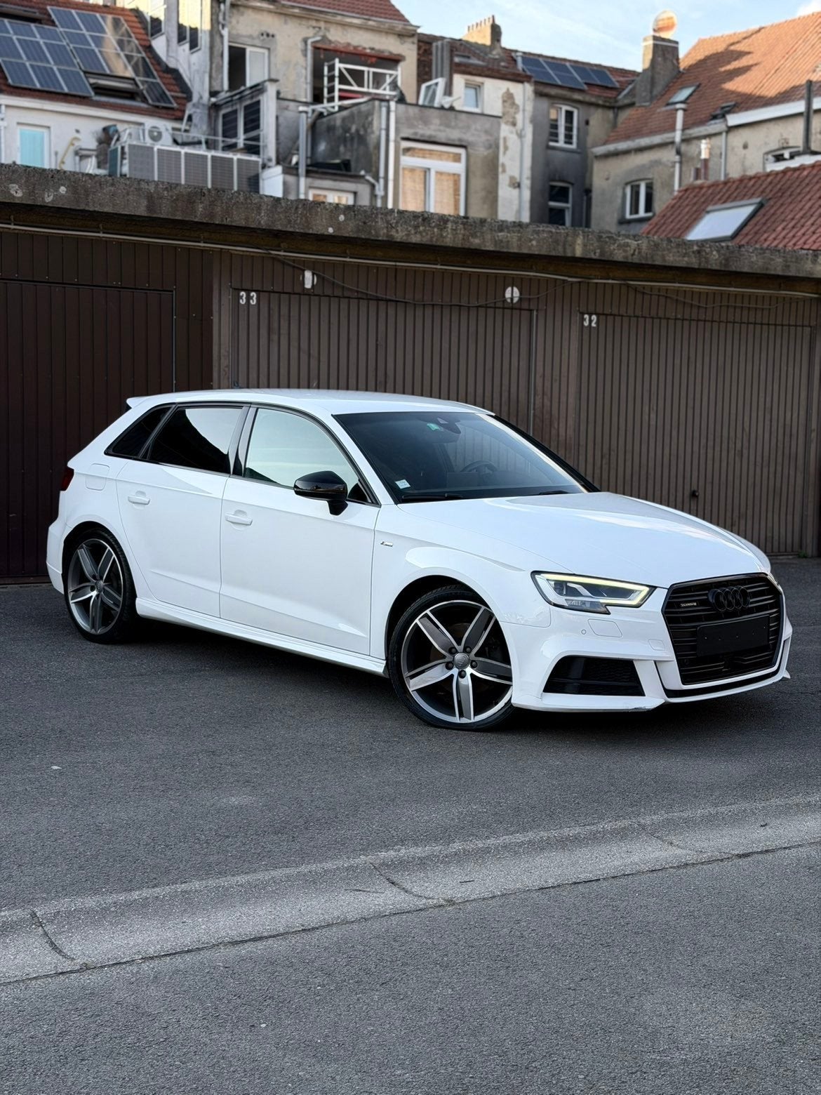 Audi a3 2l tfsi Quatro volledige opties, Leder, Particulier, Te koop, A3