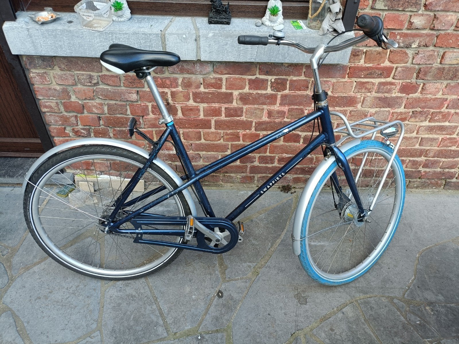 Vélo fille femme 29', Enlèvement