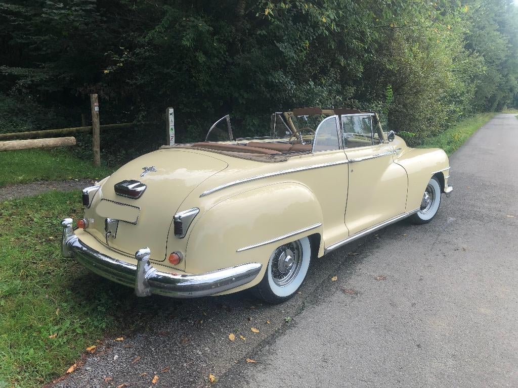Chrysler Windsor 1946, foto 3