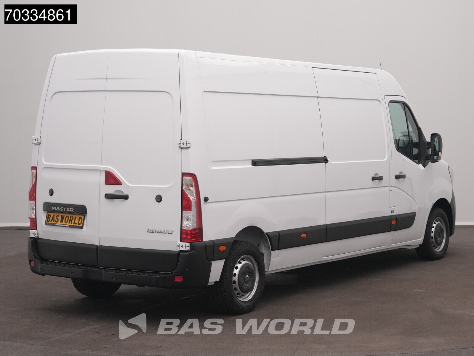 Renault Master 135PK L3H2 LED Klima Tempomat Parkensensoren, 100 kW, Stof, Gebruikt, Euro 6