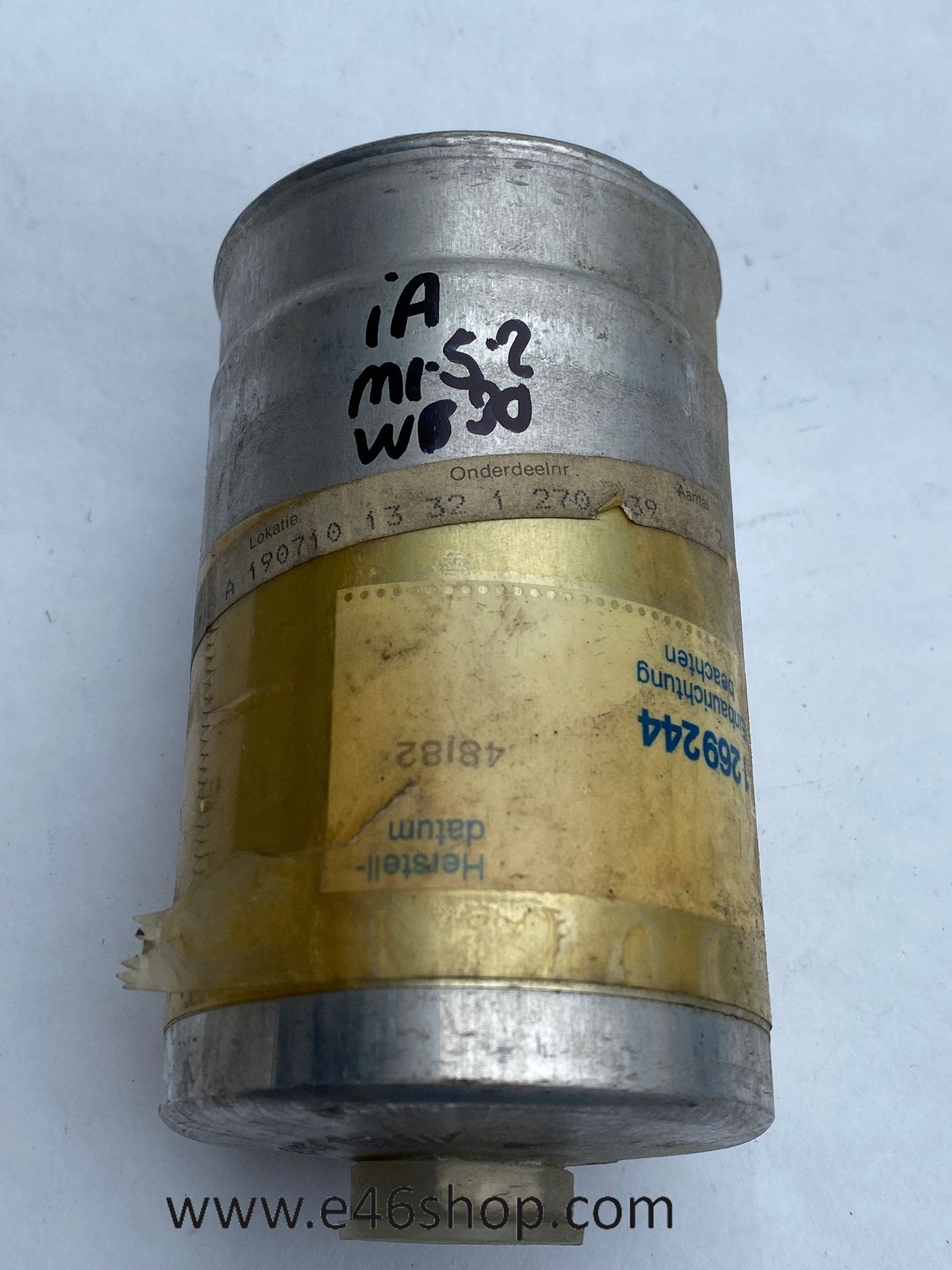 BRANDSTOFFILTER M10 M30 S38 MOTOR BMW E21 E12 E24 M1 E26 OEM, Auto-onderdelen, -, -, Nieuw, Ophalen of Verzenden
