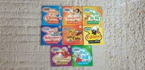 DVD kinderen, Cd's en Dvd's, Alle leeftijden, Ophalen of Verzenden, Zo goed als nieuw, Boxset