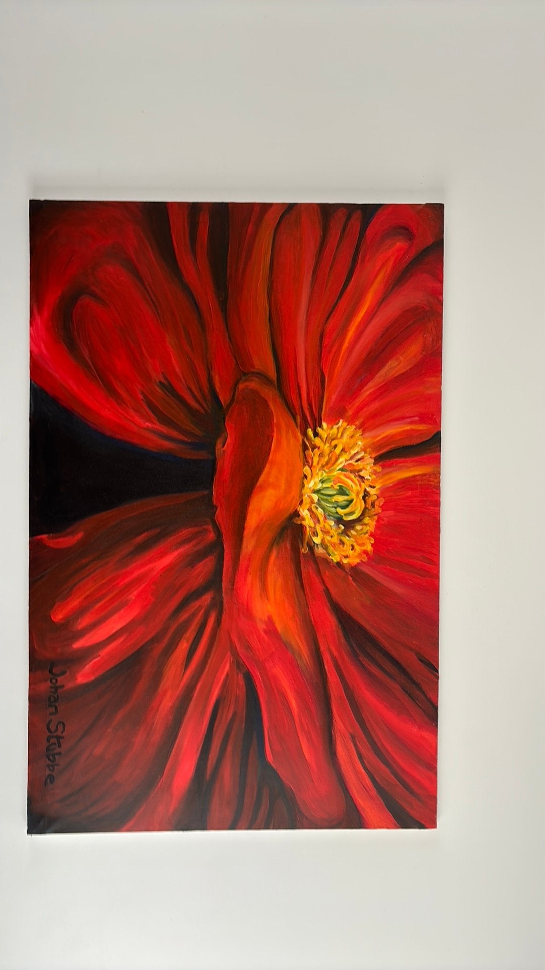 Modern schilderij, Enlèvement
