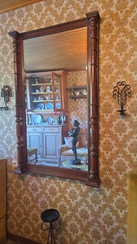 miroir, Enlèvement, Rectangulaire
