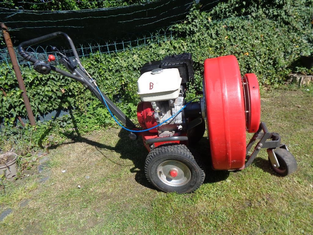 Kersten Vento 13 pk bladblazer rijbareHonda, Ophalen, Zo goed als nieuw, Benzine, Kersten billy goat