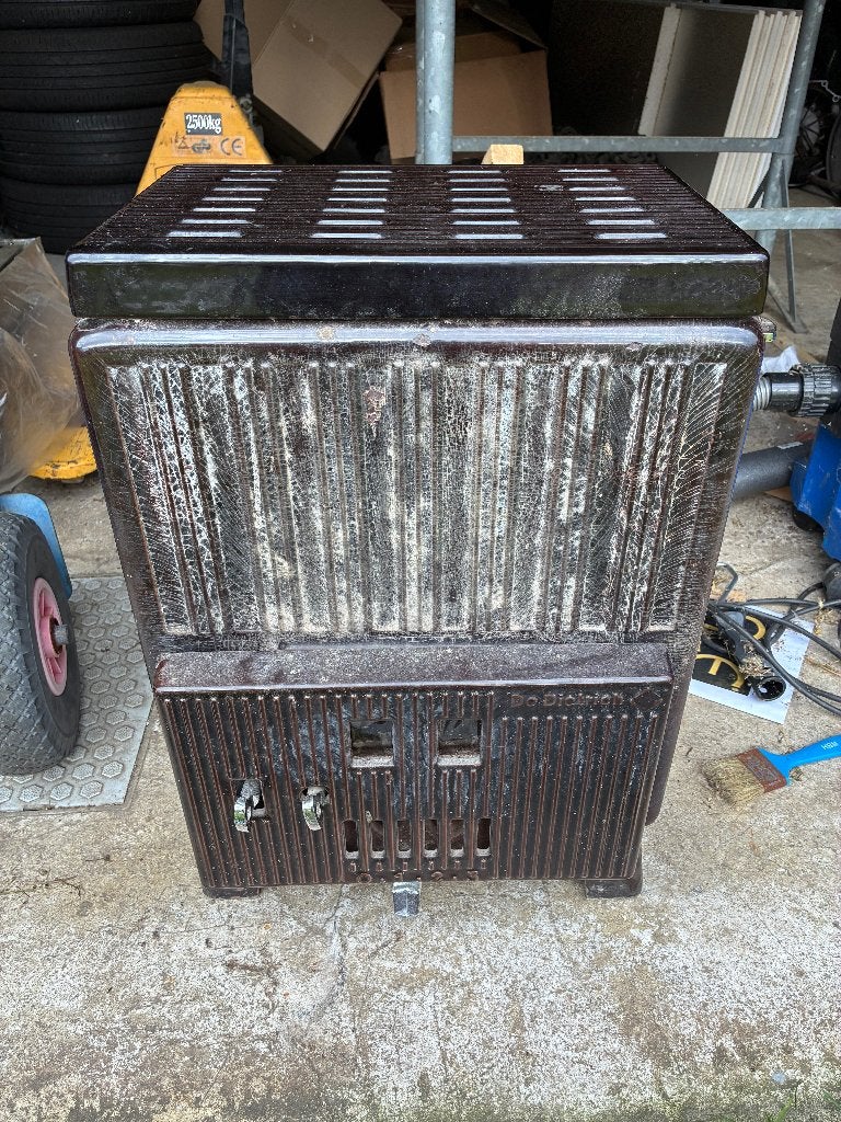 Poêle à bois Retro De Dietrich, Maison & Meubles, Enlèvement, Utilisé, Bois, Autoportant