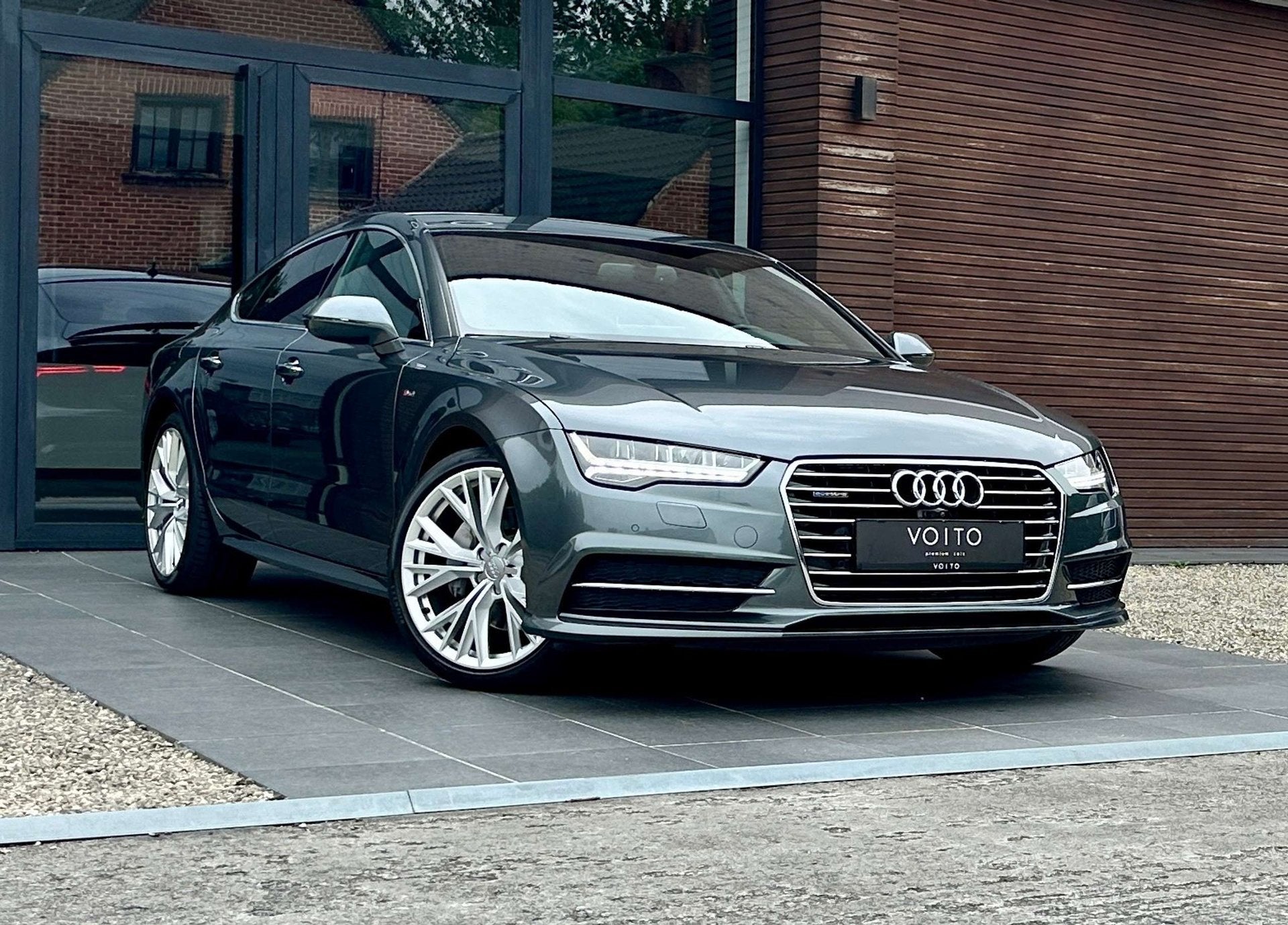 Audi A7 3.0TDi V6 Quattro S tronic 1ST OWNER/2X S-LINE/CAMER, Autos, A7, Achat, Anti démarrage, Euro 6