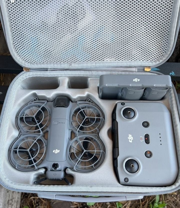 dji neo 2 fly more combo, Drone avec caméra, Enlèvement ou Envoi, 1 à 5 km, Comme neuf