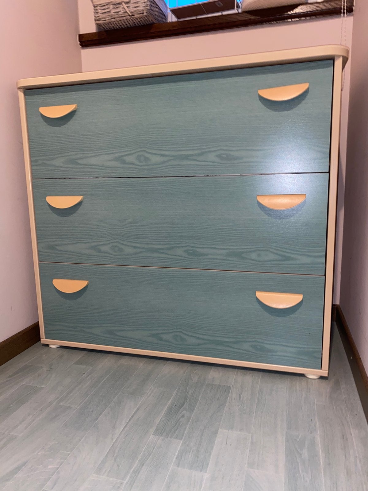 meubelset – Commode + nachtkastje, Kinderen en Baby's, Ophalen, Zo goed als nieuw, Commode