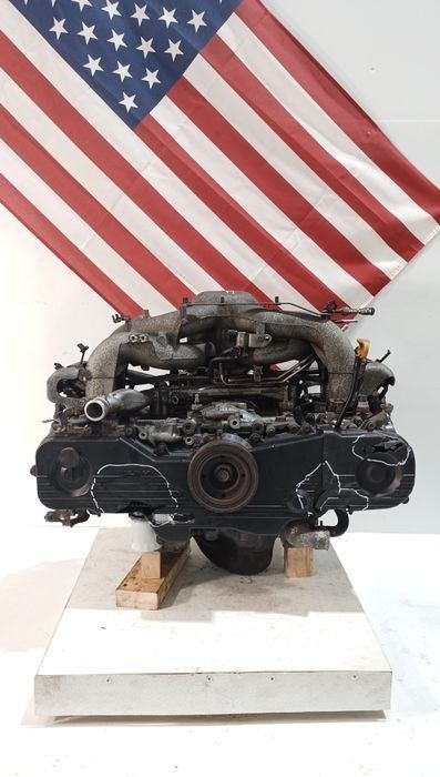 Moteur d'occasion Subaru Impreza 2.5 - EJ253-EJ25, Verzenden, Gereviseerd, Subaru