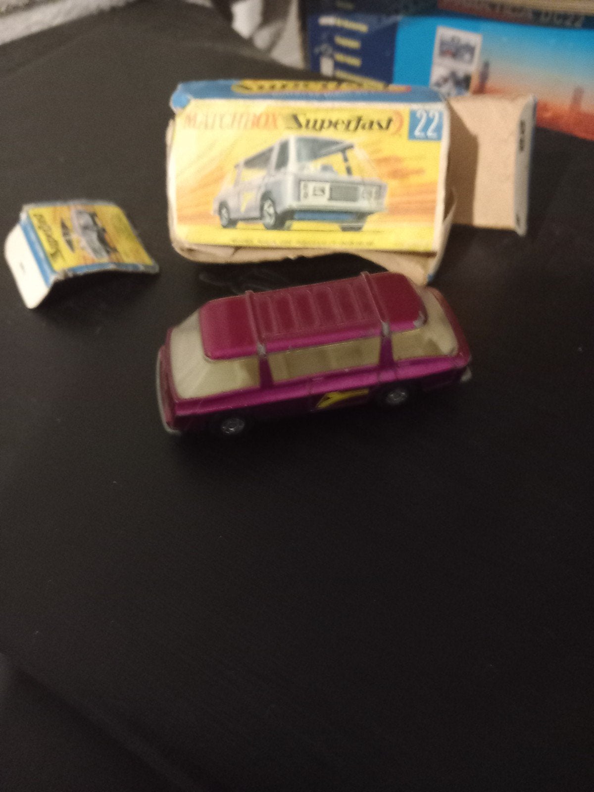 matchbox nr22, Hobby & Loisirs créatifs, Voitures miniatures | 1:87, Enlèvement ou Envoi, Utilisé, Matchbox
