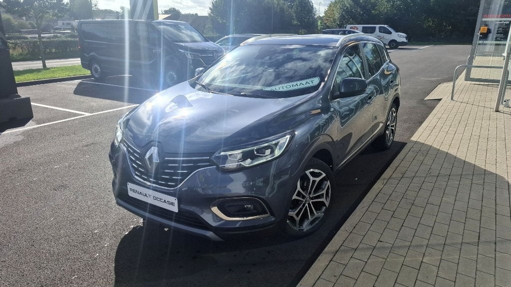 Renault Kadjar AUTOMAAT TCe 140 Pk, airco,GPS, cam, trekhaak, Auto's, Kadjar, Stof, https://public.car-pass.be/vhr/cf6a0599-6e74-48db-9b41-be2527555694