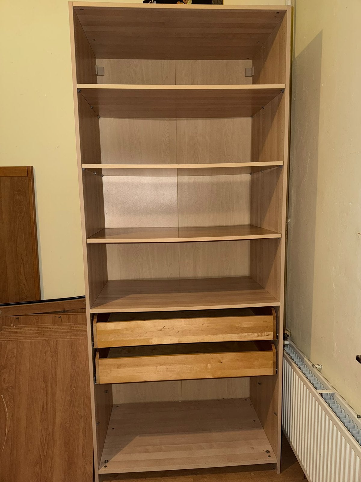 Meuble ikea, Maison & Meubles, Bois blanc, Comme neuf, 100 à 150 cm, Enlèvement